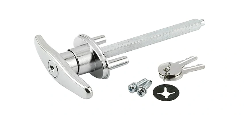 Old Style Garage Door Locks Replacements in Escondido, California