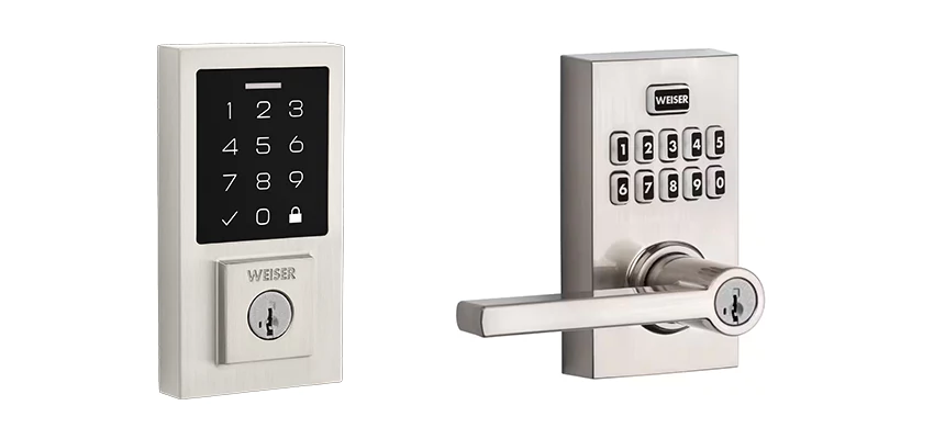 Weiser Lever Handle Locks Installation in Escondido, California