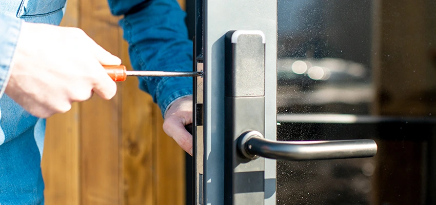 Aluminium Door Lock Replacement in Escondido, California