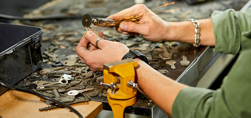 Aluminium Door Lock Rekey in Escondido, California