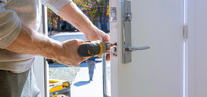 Mortise Commercial Lock Repair in Escondido, California