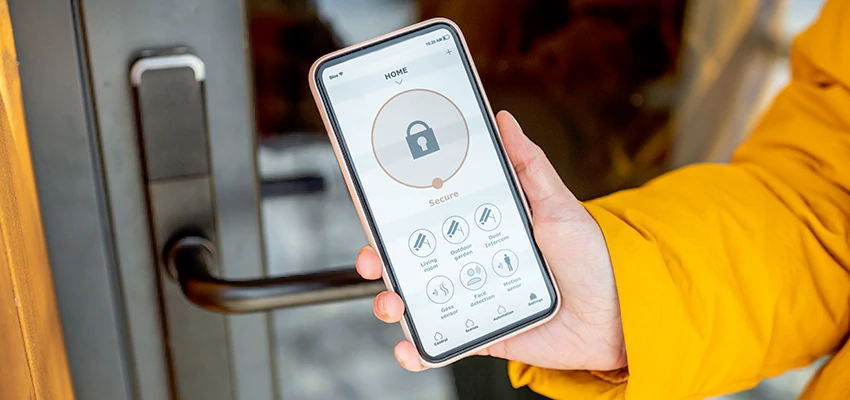 Home Security Push Button Lock Upgrades in Escondido, California