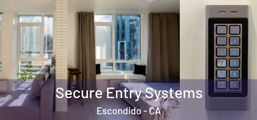  Secure Entry Systems Escondido - CA